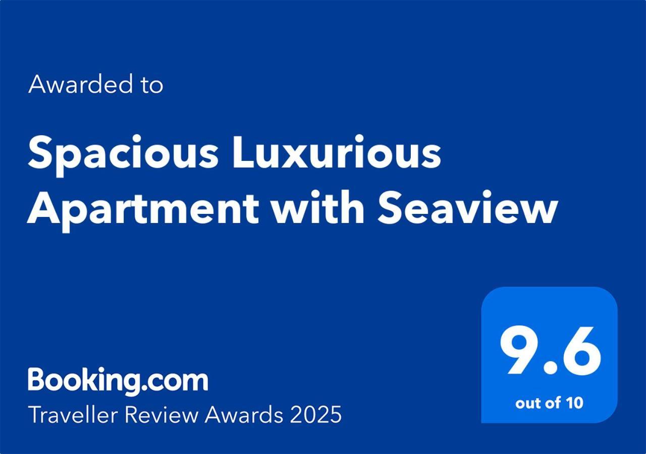 Spacious Luxurious Apartment With Seaview Меллиеха Экстерьер фото